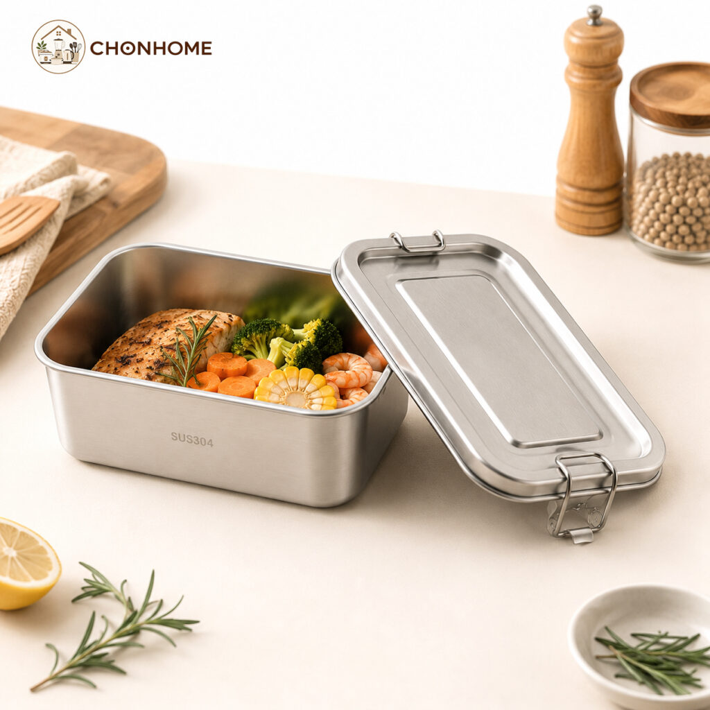 hộp inox ảnh 2