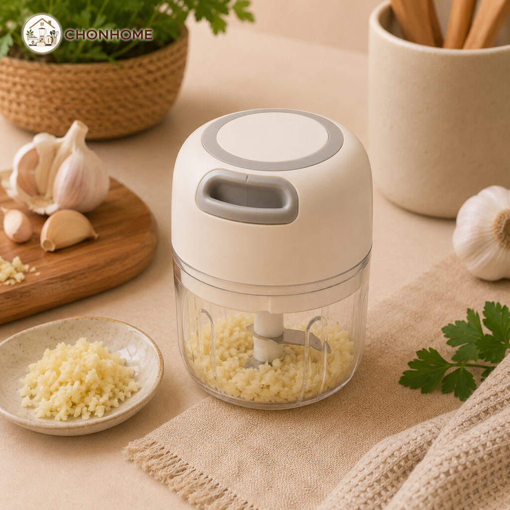 máy xay tỏi ảnh 2