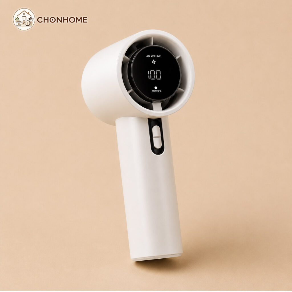 quạt tích Điện mini