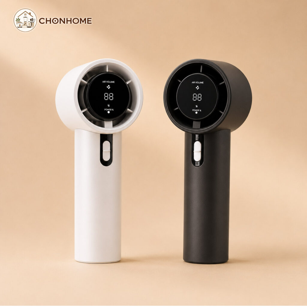 quạt tích Điện mini2
