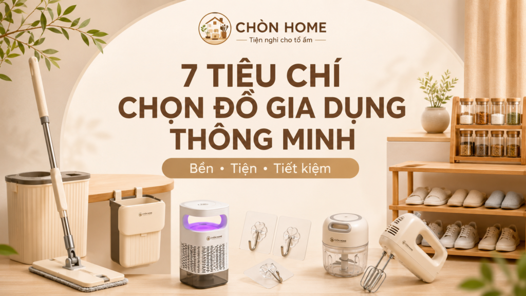 do gia dung thong minh cho gia dinh
